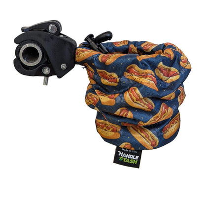 Hot Dog print cup holder