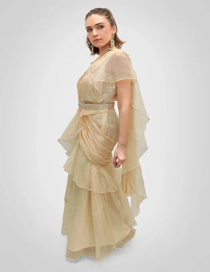 Pre draped saree singapore