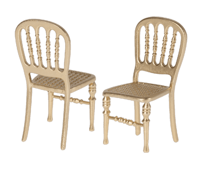 Gold Chair, Mouse