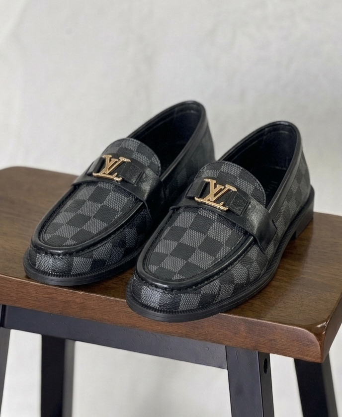 Grey Casual Loafer for men