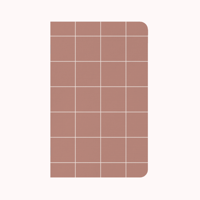 Grid Dusty Rose