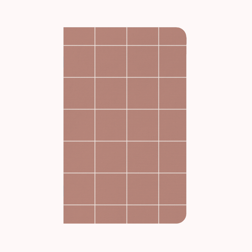 Grid Dusty Rose