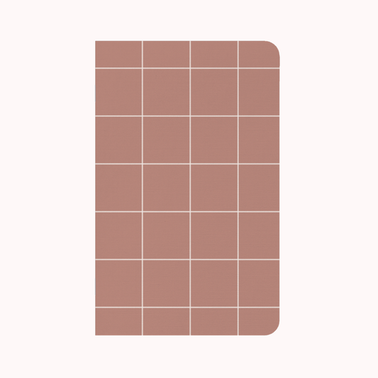 Grid Dusty Rose
