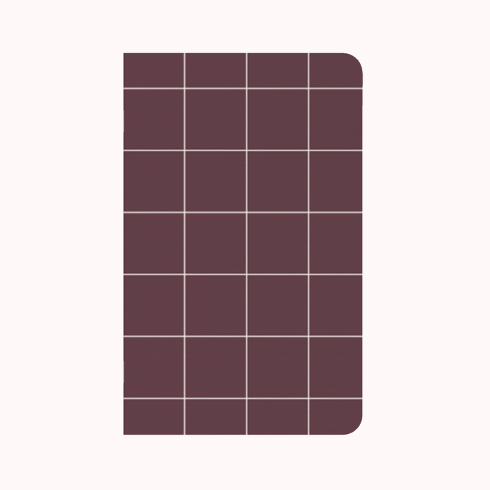 Grid Maroon