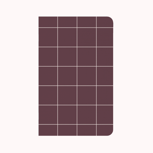 Grid Maroon