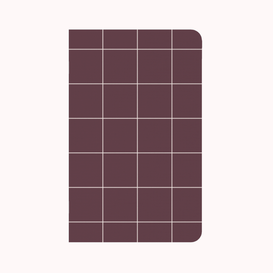 Grid Maroon