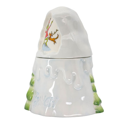Grinch Mt Crumpit Cookie Jar