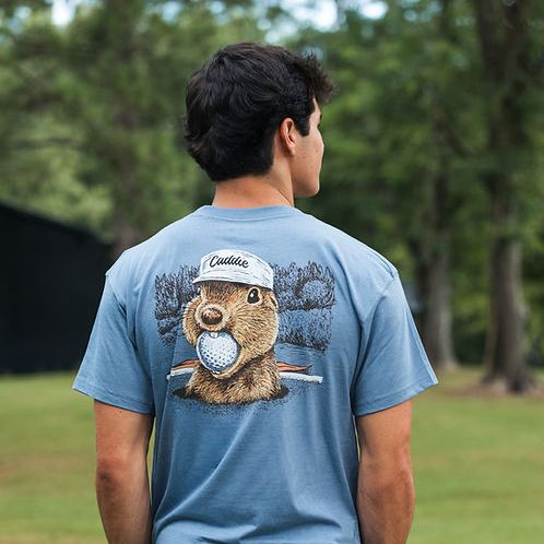 Ground Hog Tee, Caddie