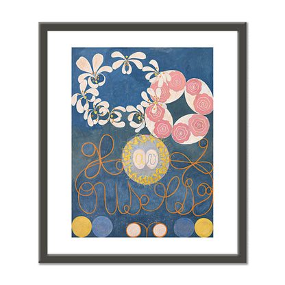 Group IV, The Ten Largest, No. 1, Childhood by Hilma af Klint