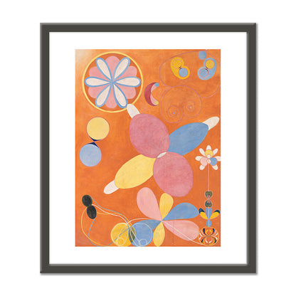 Group IV, The Ten Largest, No. 4, Youth by Hilma af Klint
