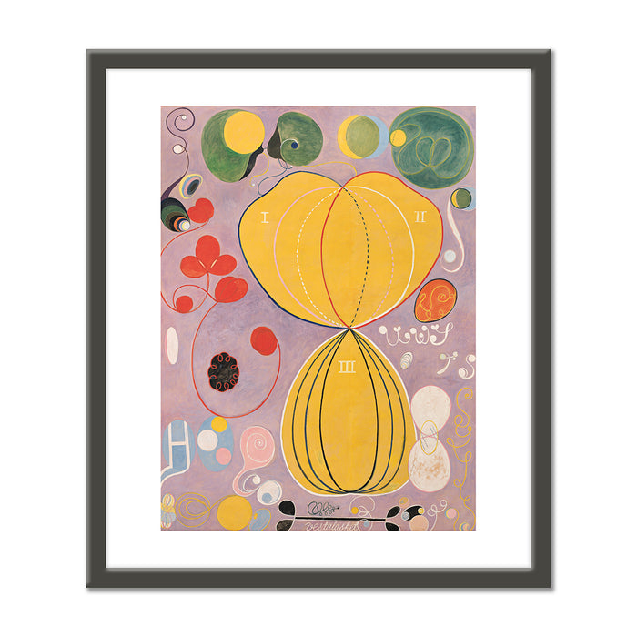 Group IV, The Ten Largest, No. 7, Adulthood by Hilma af Klint