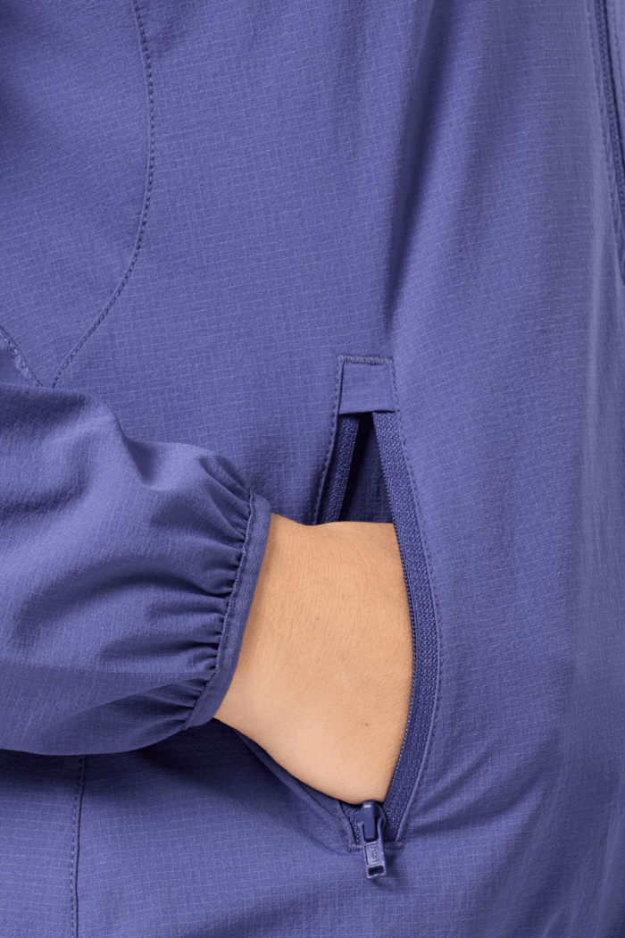 Gym+Coffee Celero Jacket - Violet Smoke - Dotique - Gym+Coffee