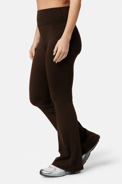 Gym+Coffee Soft Motion Flares - Mocha Bean - Dotique - Gym+Coffee