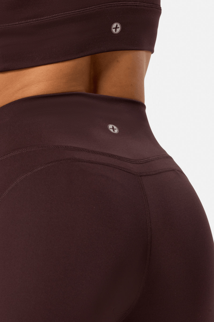 Gym+Coffee Soft Motion Flares - Mocha Bean - Dotique - Gym+Coffee