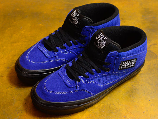 Half Cab 33 DX Anaheim Factory OG - Croc Emboss Blue / Black