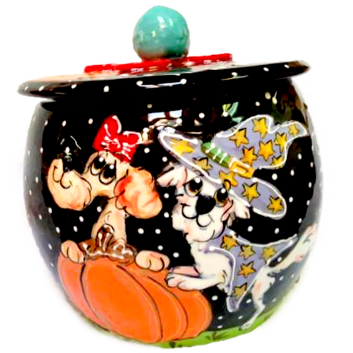 Halloween Cookie Jar