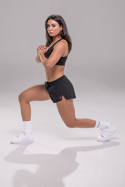 Halo Short  Low Rise- Black