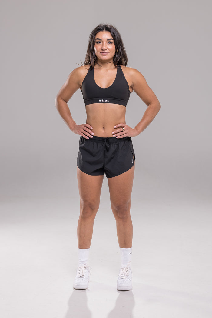 Halo Short  Low Rise- Black