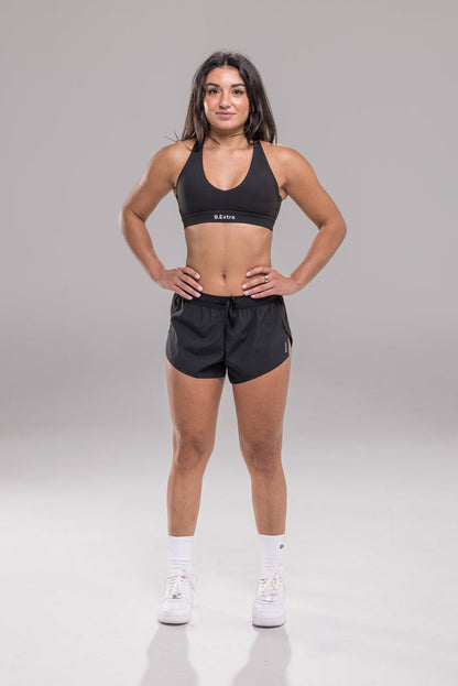 Halo Short  Low Rise- Black