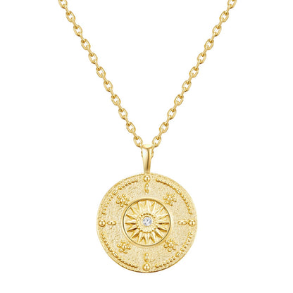 Hals Kette gold