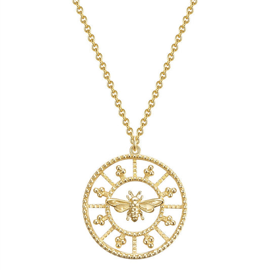 Hals Kette mit Libelle
