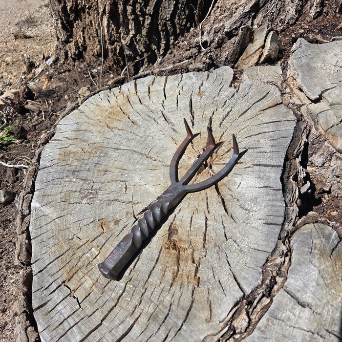 Hand Forged Garden Rake