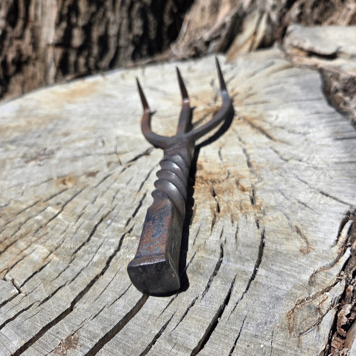 Hand Forged Garden Rake