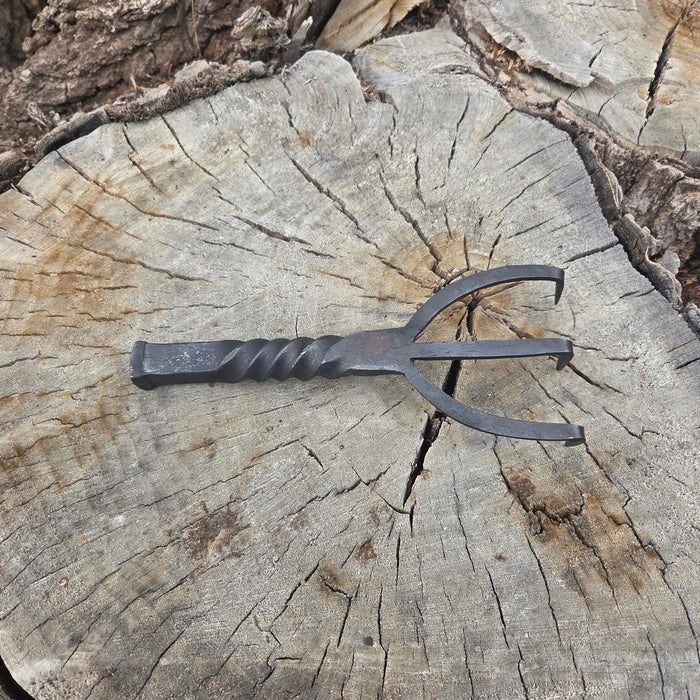Hand Forged Garden Rake
