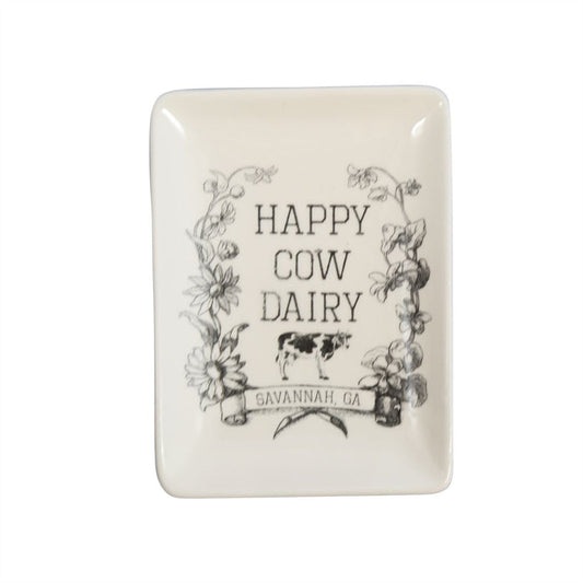 Happy Cow Trinket Dish
