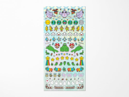 Happy World Mini Sticker Sheet