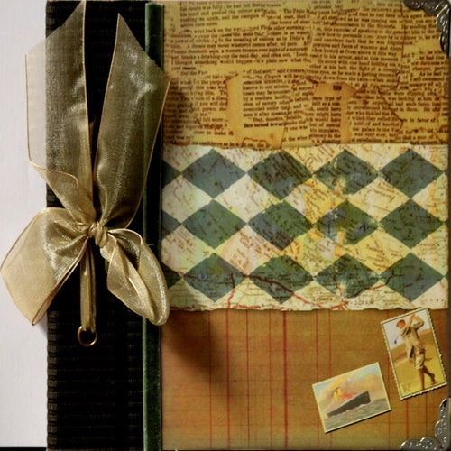 Harlequin Journal - SCRAPBOOKFARE