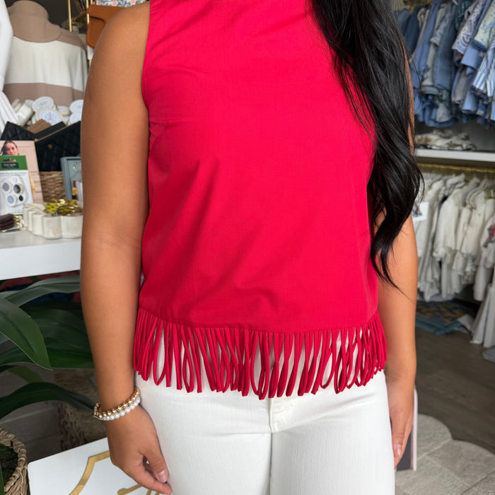 Harper Top (Red)