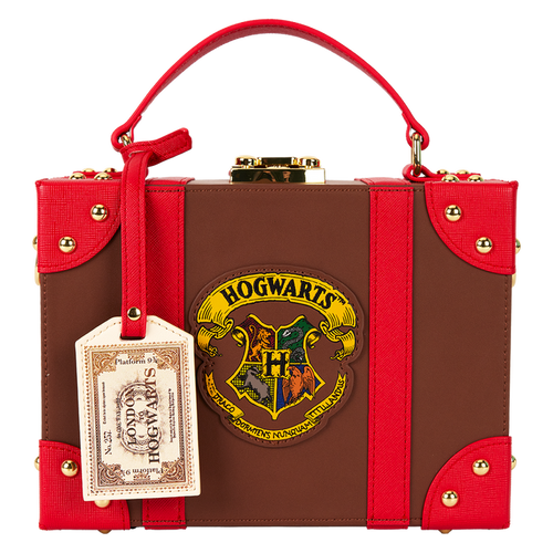 Harry Potter - Hogwarts Express Luggage Trunk Crossbody Bag