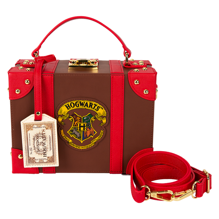 Harry Potter - Hogwarts Express Luggage Trunk Crossbody Bag