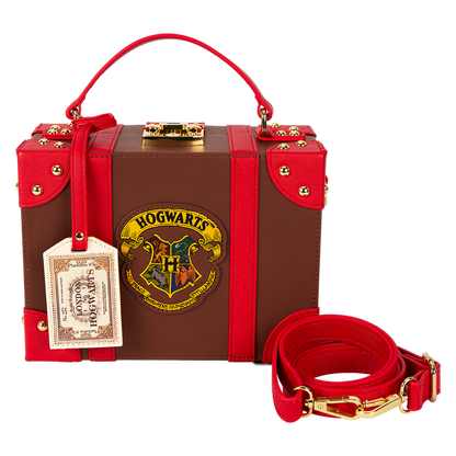 Harry Potter - Hogwarts Express Luggage Trunk Crossbody Bag