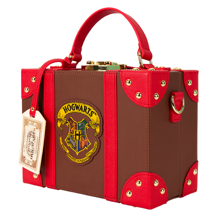 Harry Potter - Hogwarts Express Luggage Trunk Crossbody Bag