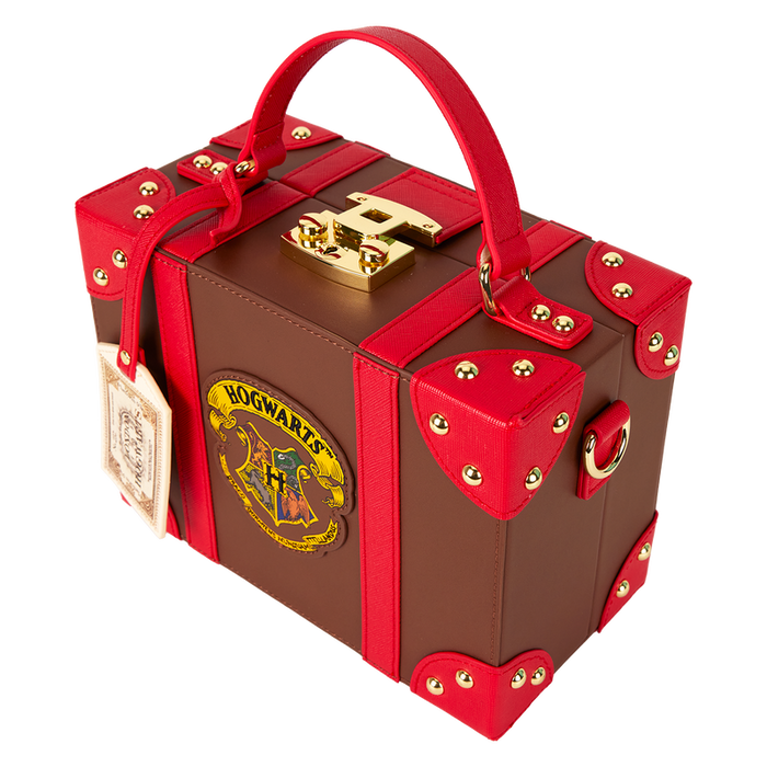 Harry Potter - Hogwarts Express Luggage Trunk Crossbody Bag