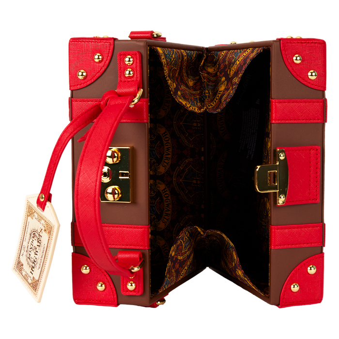 Harry Potter - Hogwarts Express Luggage Trunk Crossbody Bag