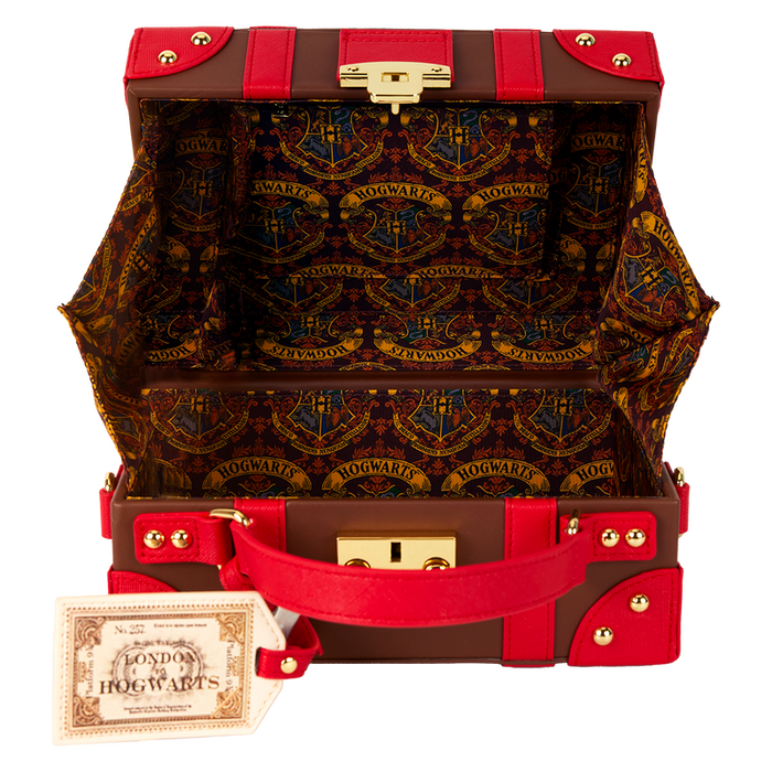 Harry Potter - Hogwarts Express Luggage Trunk Crossbody Bag