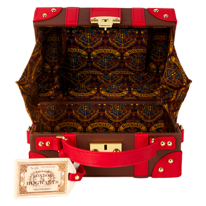 Harry Potter - Hogwarts Express Luggage Trunk Crossbody Bag