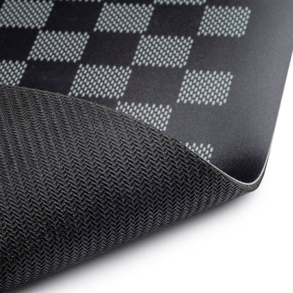 Haute Diggity Dog Black Checker Chewy Vuiton Placemat