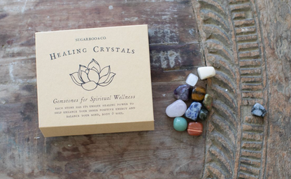 Healing Crystals Box Set