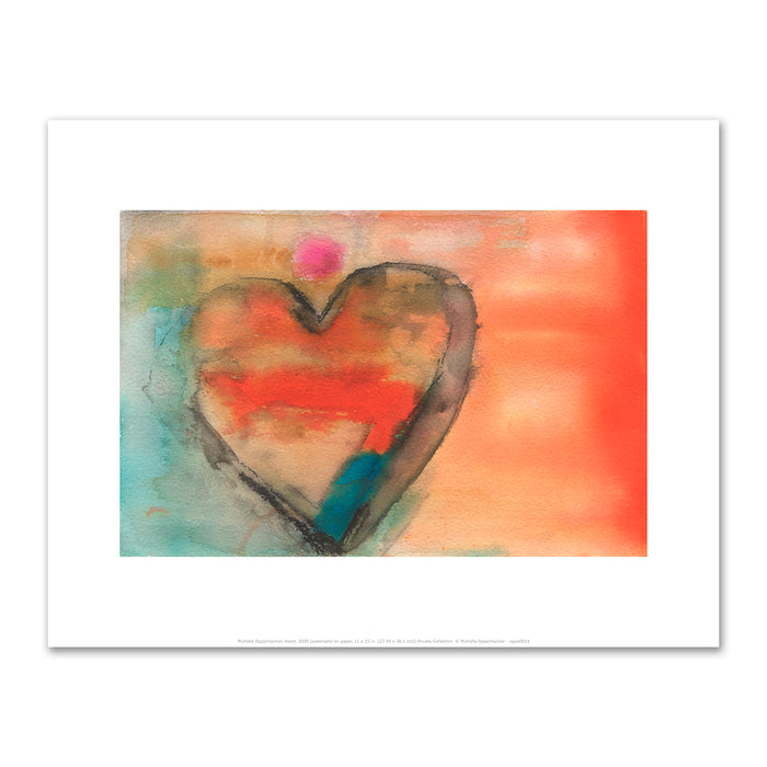 Michelle Oppenheimer, Heart, 2009, Private Collection. Â© Michelle Oppenheimer. Fine Art Prints in various sizes by Museums.Co