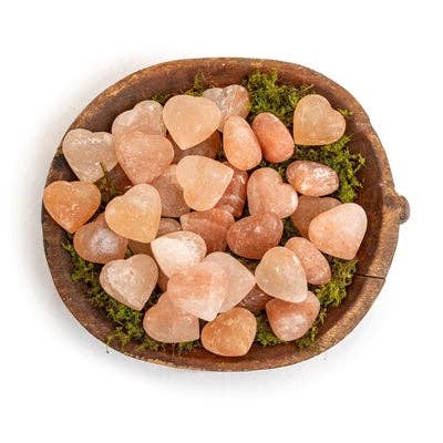 Heart Shaped Himalayan Stones