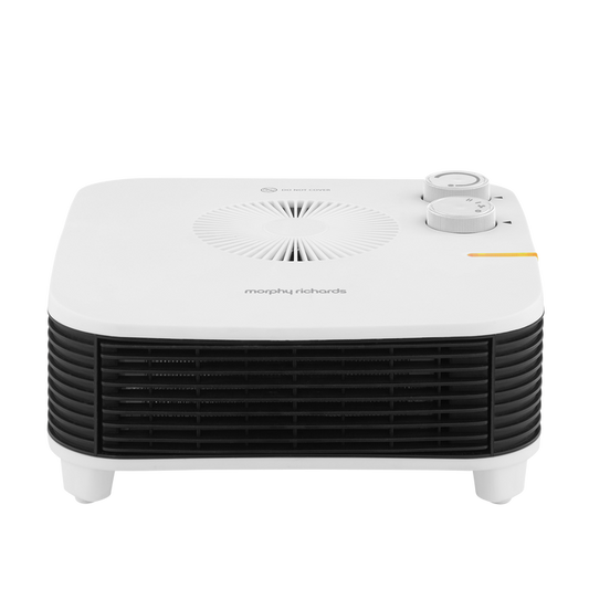 HeatFlux 2kw Flat Fan Heater - White