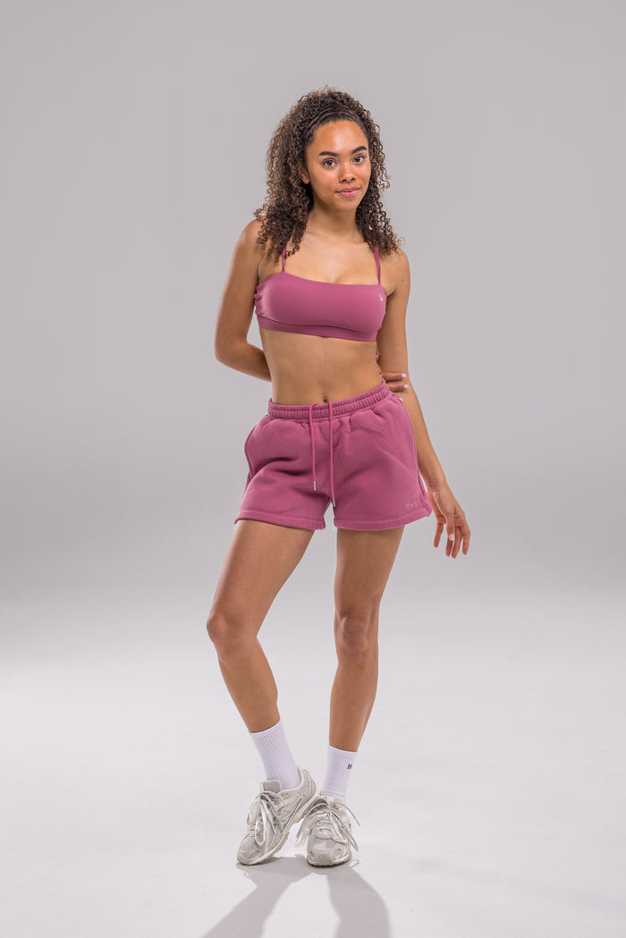Heavy Blend Jogger Short - Pink State