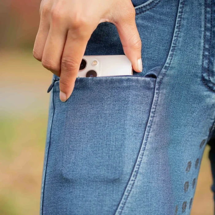 Helena Denim Breech