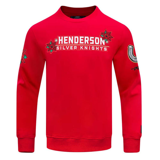 Henderson Silver Knights Merry Christmas Crewneck