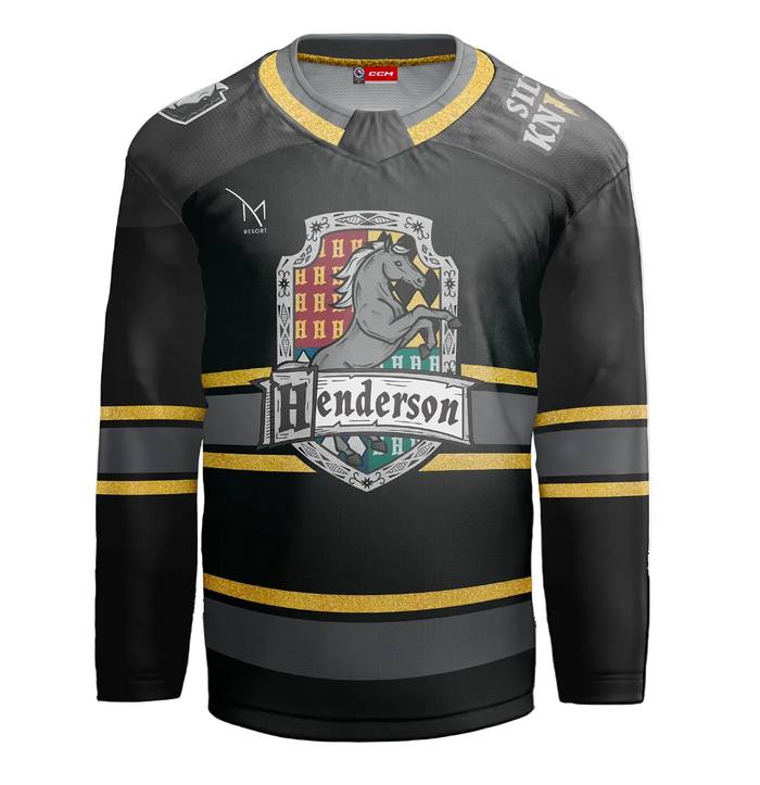 Henderson Silver Knights Wands & Wizards Jersey - Vegas Team Store