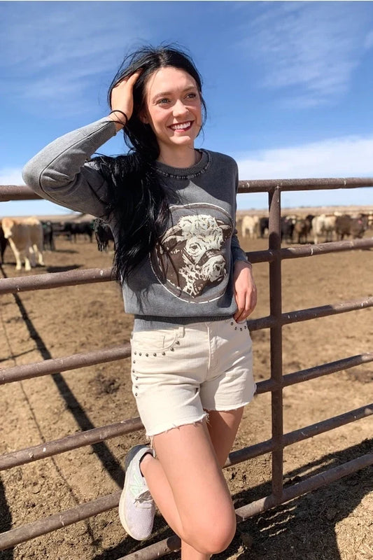Hereford Honey Sweater